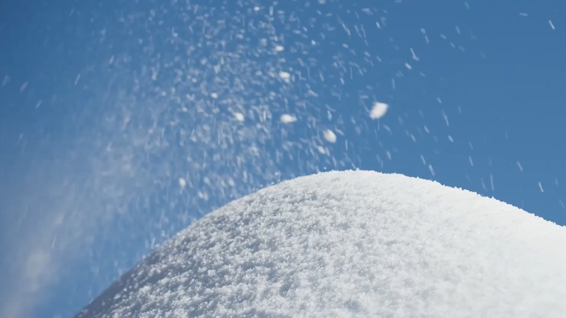 Real or artificial snow?